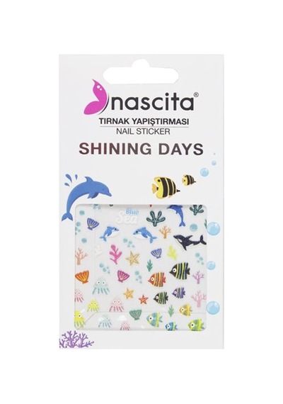 Nascita Sticker Blue Sea 21