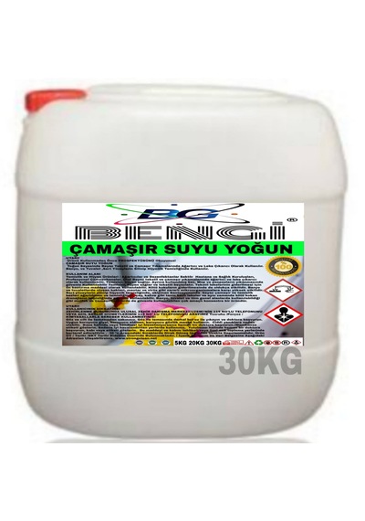 Çamaşır Suyu Yoğun Kıvamlı 30 Kg Tekli