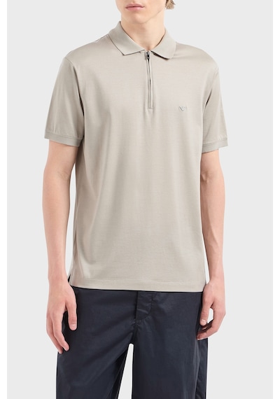 Emporio Armani Erkek Polo Yaka T Shirt Em001082 Af10017 U8033 Taş Taş