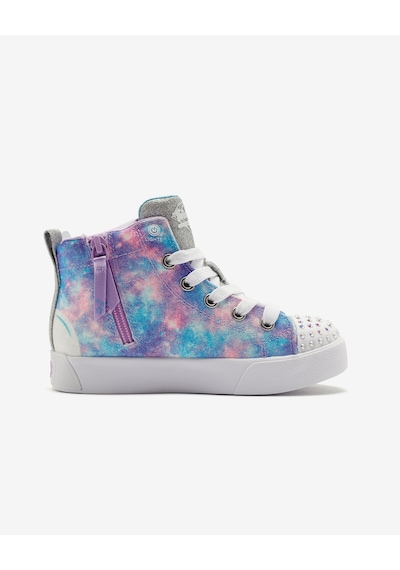 Skechers Twinkle Magic Büyük Kız Çocuk Mor Işıklı Spor Ayakkabı 314325l Lvmt Mor