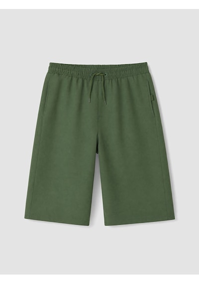 Lcw Swımwear Yeşil Roller Boy Erkek Deniz Şortu
