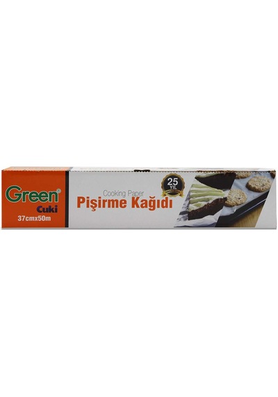 Green Cuki Pişirme Kağıdı 37 x 50 CM