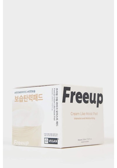Defacto Free Up Cream Like Moist Pad 210ml – Yoğun Nemlendirici ve Rahatlatıcı Pamuk Ped F5681AXNS