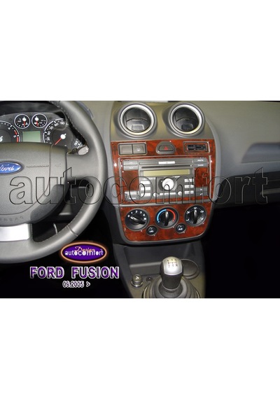 Ford Fusıon Konsol/Maun Kaplama 2005+