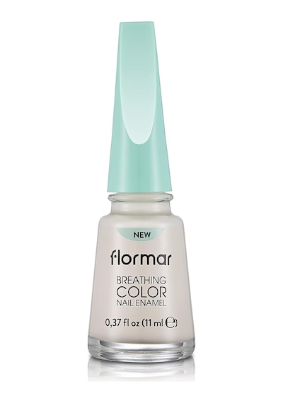 Nefes Alan Parlak Oje- Breathing Nail Enamel- 002 Foam- 8682536032537