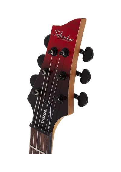 Schecter C-1 Standard Elektro Gitar Blood Burst 104081224501