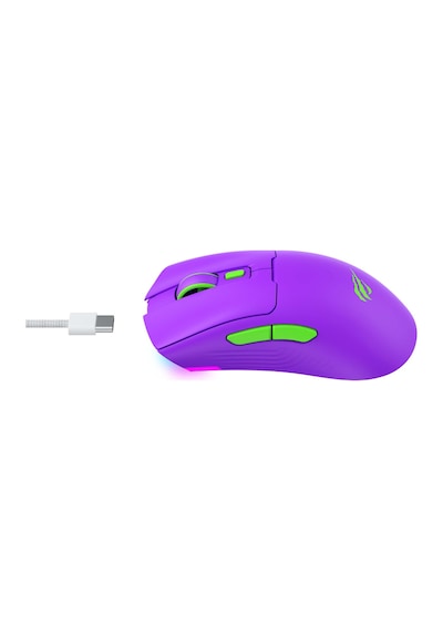 Havit Gamenote Ms966wb Profesyonel Pmw3325 Ultra Hafif 10.000 Dpı Rgb Wireless Gaming Oyuncu Mouse