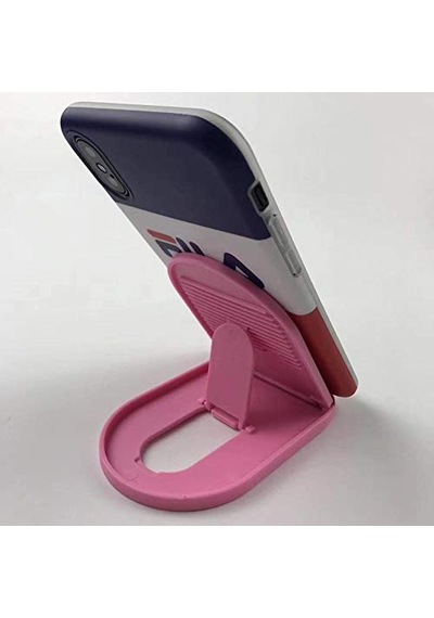 Mt00790 Katlanır Masaüstü Telefon Tutucu Stand Beyaz Diğer