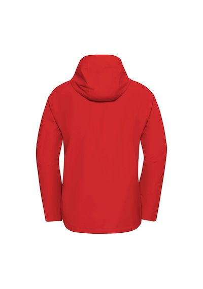 Jack Wolfskin Trailtime 2l Erkek Outdoor Ceketi Kırmızı
