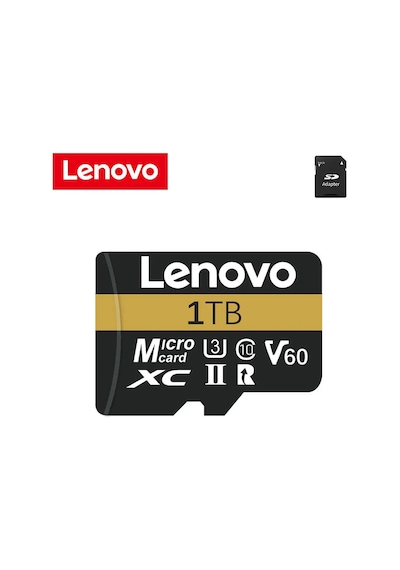 Lenovo 2tb Mikro Sd Kart Hafıza Kartı 1tb 512gb Yüksek Hızlı U3 Sınıf 10 Tf 1tb