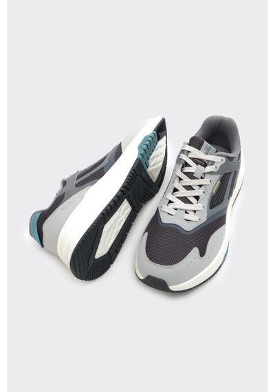 Derinet Humtto Bağcıklı Erkek Sneaker Gri GRİ