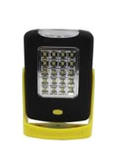Watton Wt-311 20+3 Smd Mıknatıslı Parlak Led Lamba Oto Tamirci Çok Renkli