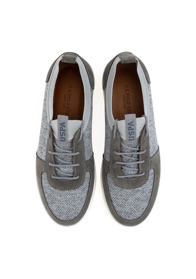 U.S. Polo Assn. Erkek Gri Casual Ayakkabı 50304809-VR024