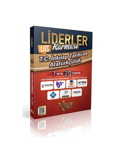 2026 Model Lgs İnkılap Tarihi Denemeleri 7 Yayın 20 Deneme Video Çözümlü