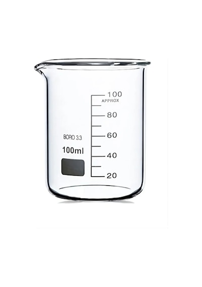 Cam Beher Isıya Dayanıklı Borosilikat Cam 100 Ml