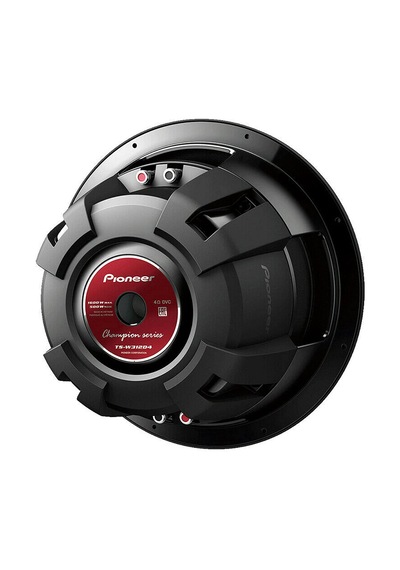 Pioneer Ts-w312d4-1600w Max-500w Rms-profesyonel 30 Cm Çift Bobin Woofer