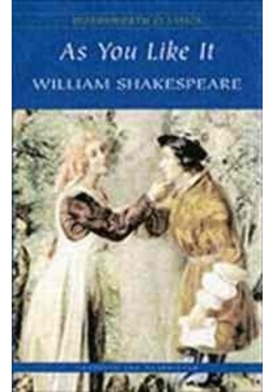 As You Like İt Wordsworth William Shakespeare