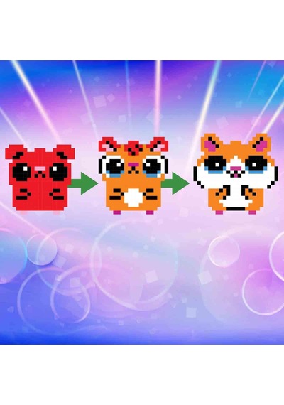 Bitzee Hamster Ball İnteraktif Dijital Evcil Hayvan - 20+ Karakterli Ve Hareket Duyarlı Diğer