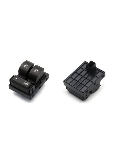 Cam Acma Anahtari Sol Ciftli Kilit Dugmeli Siyah Fiat Fiorino Doblo Ducato Peugeot Mga-31126