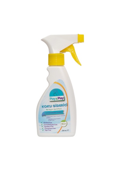 Vegan Sertifikalı Koku Giderici 250 Ml Çevre Dostu Plastik Malzeme İle Etkili Ferahlama