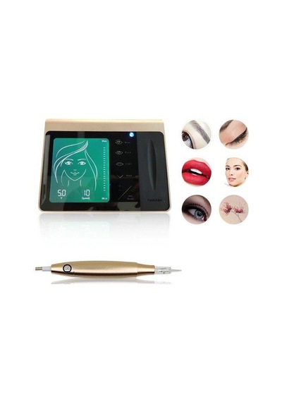 Profesyonel Kalıcı Makyaj Makinası Bb Glow Eyeliner Kıl Tekniği Saç Simulasyon Cihazı