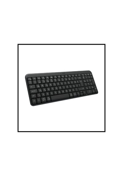 Logıtech K250, Siyah, 920-013460, Bluetooth, Türkçe Q, Multimedya, Kompakt Klavye
