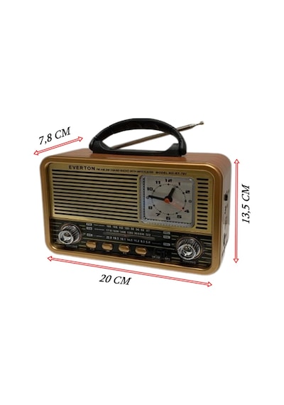 Everton RT-781 Bluetooth Usb/sd/aux/fm Mp3 Çalar Radyo Everton RT-781 Bluetooth Usb/sd/aux/fm Mp3 Çalar Radyo