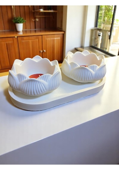 Bernami Mumluk Şamdanpinterest Lotus Mumluk İkili Ve Tepsili Mumlar Dahil Diğer