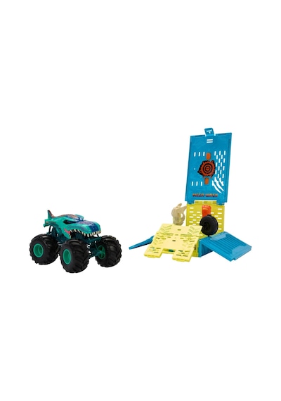 Trucks 1:24 Wrex'in Çarpışma Kafesi, 3 Yaş Ve Üzeri, Hnc29