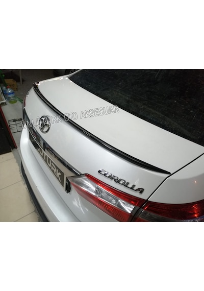 OtoÇizgi Toyota Corolla Uyumlu 2013-2018 Bagaj Üstü Spoiler Bagaj Çıtası Spoyler OtoÇizgi