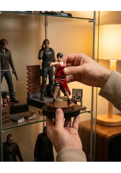 Resident Evil Ada Wong 15 Cm Koleksiyonluk Oyun Figürü