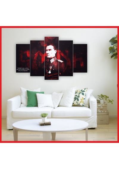 Atatürk 5 Li Tablo