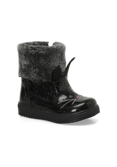 Polaris Kız Bebek Bot & Bootie Siyah 101915223 4w Gros.b4pr 25ks94000653 S9401 Siyah