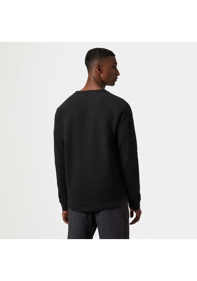 Helly Hansen Varde Crewneck Erkek Sweatshirt-33785 Siyah