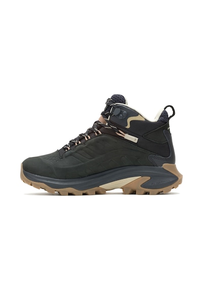 Merrell Moab Speed 2 Ltr Mıd Wp Siyah Kadın Outdoor Bot 000000000102055652 Siyah