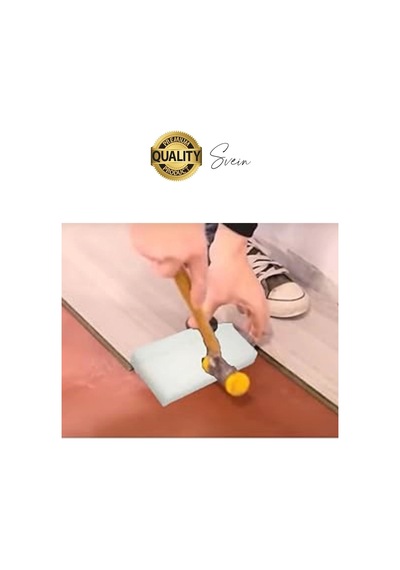 Dayanıklı Parke Döşeme Çakma Takozu Zemin Laminant Polyamid Uzun Ömürlü Kafa Boşluğu Laminat Geçirme