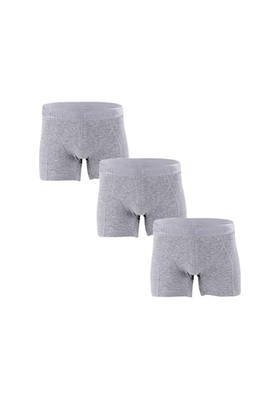 Ceylanoğlu Erkek Likralı Boxer 034 3 Paket - Gri - Xxl Gri
