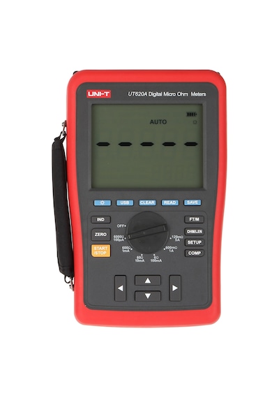 Unı-t Ut-620a Dijital Mikro Ohm  Metre