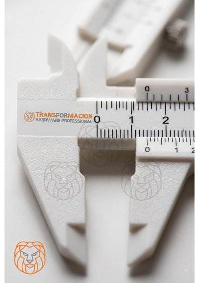 150mm Plastik Sürgülü Kumpas Hassas Ölçüm Aleti Mm/inch 718783