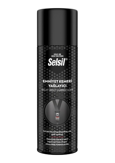 Selsil Araç İç Bakım Seti Klima Temizleyici Ve Emniyet Kemeri Yağlayıcı