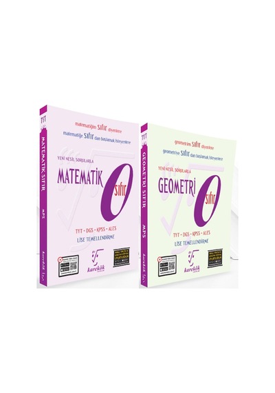 Karekök Matematik 0 Sıfır - Geometri 0 Sıfır 2022-2023