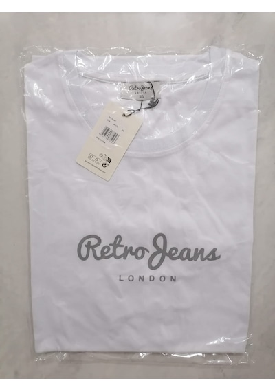 Retroworld Erkek Tshirt Beyaz