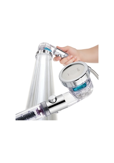 Relax Shower Multy Üç Fonksiyonlu Tasarruflu Duş Başlığı Diğer