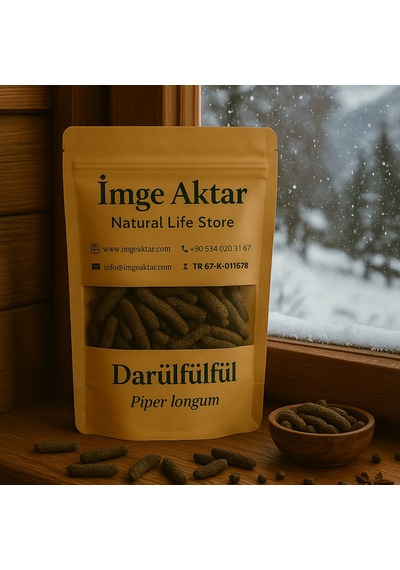 Darülfülfül - Uzun Biber 50g - Aromatik Ve Isıtıcı Baharat