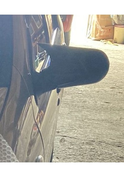 Fiat Albea (2002 - 2009) Batman Yarasa Ayna Kapağı (makyajsız Kasa)