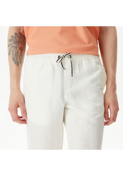 Nautica Erkek Beyaz Classic Fit Pantolon Düz P45600t Beyaz