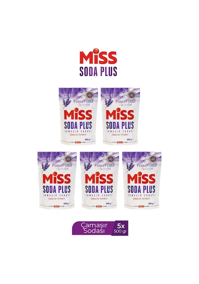 Miss Soda Plus Lavanta 500 Gr X 5