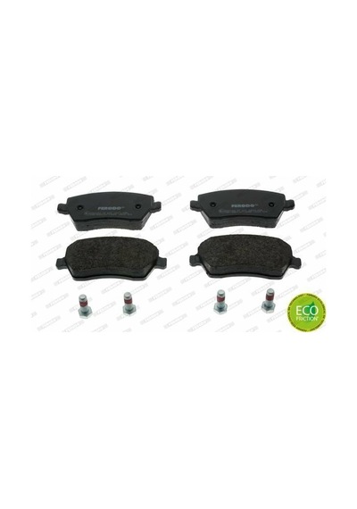 Renault Clio 4 Ön Fren Balatası 1.5 Dci Otomatik 2012-2019 Ferodo