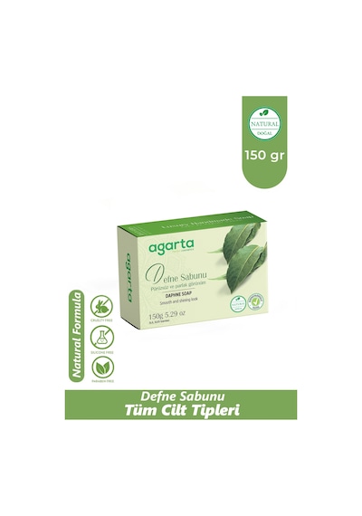 Agarta El Yapımı Doğal Defne Sabunu 150 G