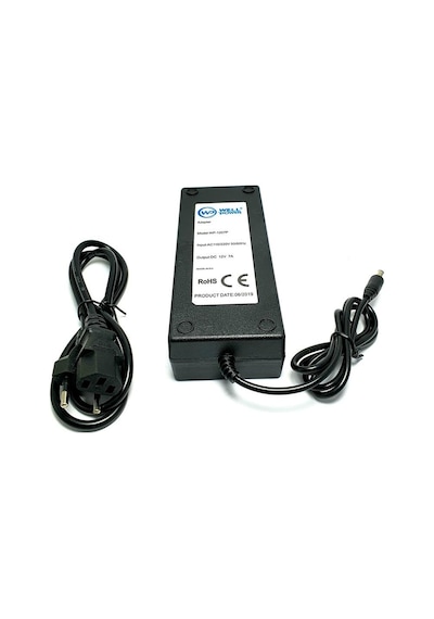 Antenci Wellpower 12Volt 7Amper Plastik Kasa Adaptör 5.5X2.5Mm Jak Fişli